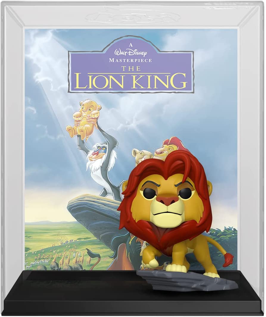 Funko Pop! VHS Cover Disney The Lion King Simba New Sealed