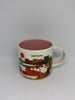 Starbucks Coffee You Are Here Thailand Pattaya Ceramic Coffee Mug New with Box