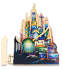 Disney The Little Mermaid Ariel Castle Collection Limited Pin New with Card