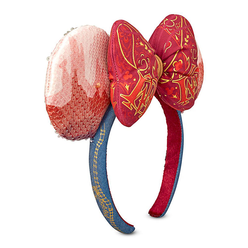 Disney Minnie The Main Attraction Ear Headband Big Thunder Mountain New with Tag