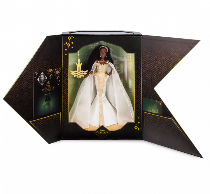 Disney Ultimate Princess Celebration Designer Tiana Limited Doll