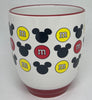 Disney Springs M&M's World Red and Yellow Mickey Icons Coffee Mug New