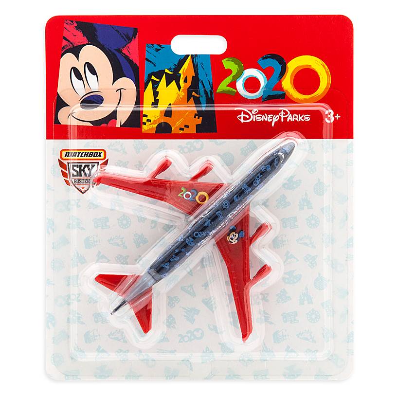 Disney Parks 2020 Mickey Toy Plane by Matchbox New