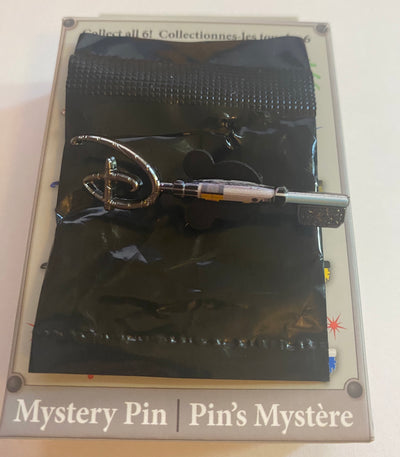 Disney Star Wars Mystery Key Pin New with Box