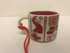 Starbucks Coffee Been There New York Ceramic Mug Ornament New with Box