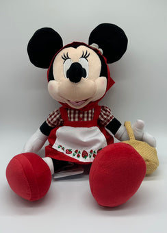 Disney Store Japan Hug and Hug Strawberry Minnie Plush New with Tag
