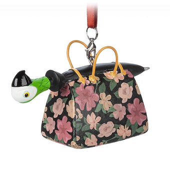 Disney Parks Mary Poppins Carpet Bag Christmas Ornament New with Tags