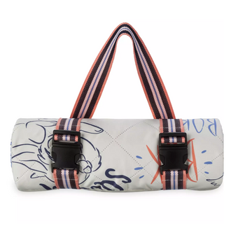 Disney Parks Critter Chaos Collection Thumper Marie Reversible Travel Throw New