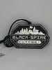 Disney Parks Star Wars Galaxy's Edge Black Spire Outpost Metal Ornament New