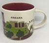 Starbucks You Are Here Collection Turkey Ankara Ceramic Coffee Mug New With Box