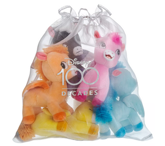 Disney Disney100 Decades Fantasia Peter Pegasus and Family Plush Set New w Tag