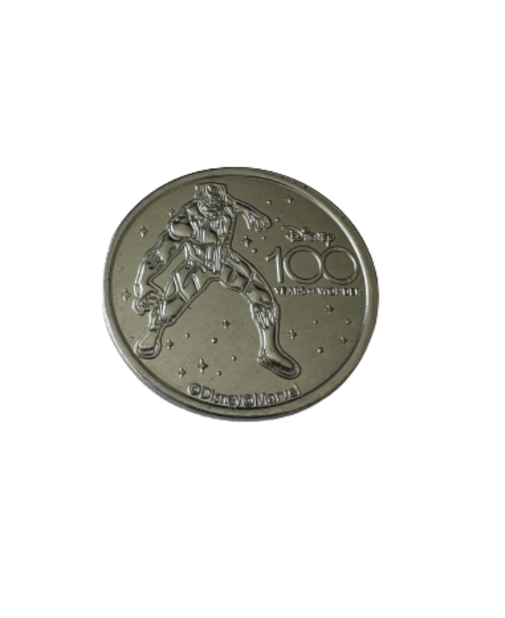 Disney 100 Years of Wonder Celebration Marvel Black Panther Coin Medallion New
