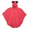 Disney Parks Minnie Mouse Rain Poncho for Adults Size XL-XXL New with Tags