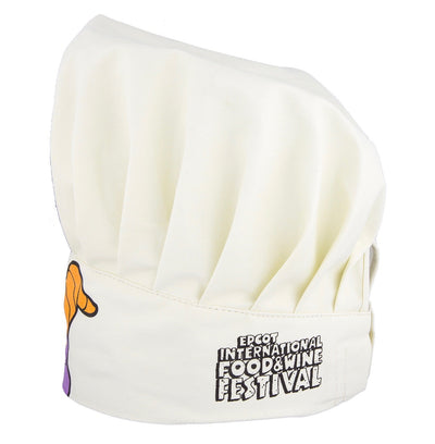 Disney 2017 Epcot Food & Wine Festival Figment Chef Hat New with Tags