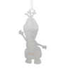 Hallmark Disney Frozen Olaf Metal Ornament New with Card