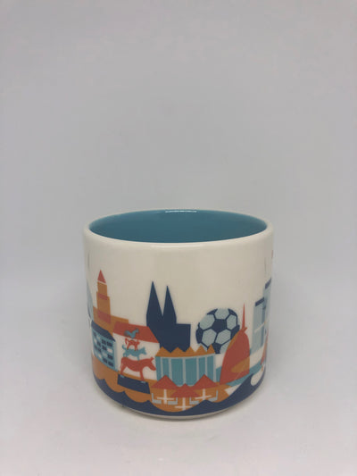 Starbucks You Are Here Collection Germany Bremen Ceramic Coffee Mug New Box