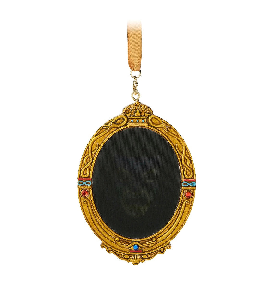 Disney Parks Evil Queen Mirror Christmas Ornament New with Tags