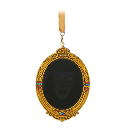 Disney Parks Evil Queen Mirror Christmas Ornament New with Tags
