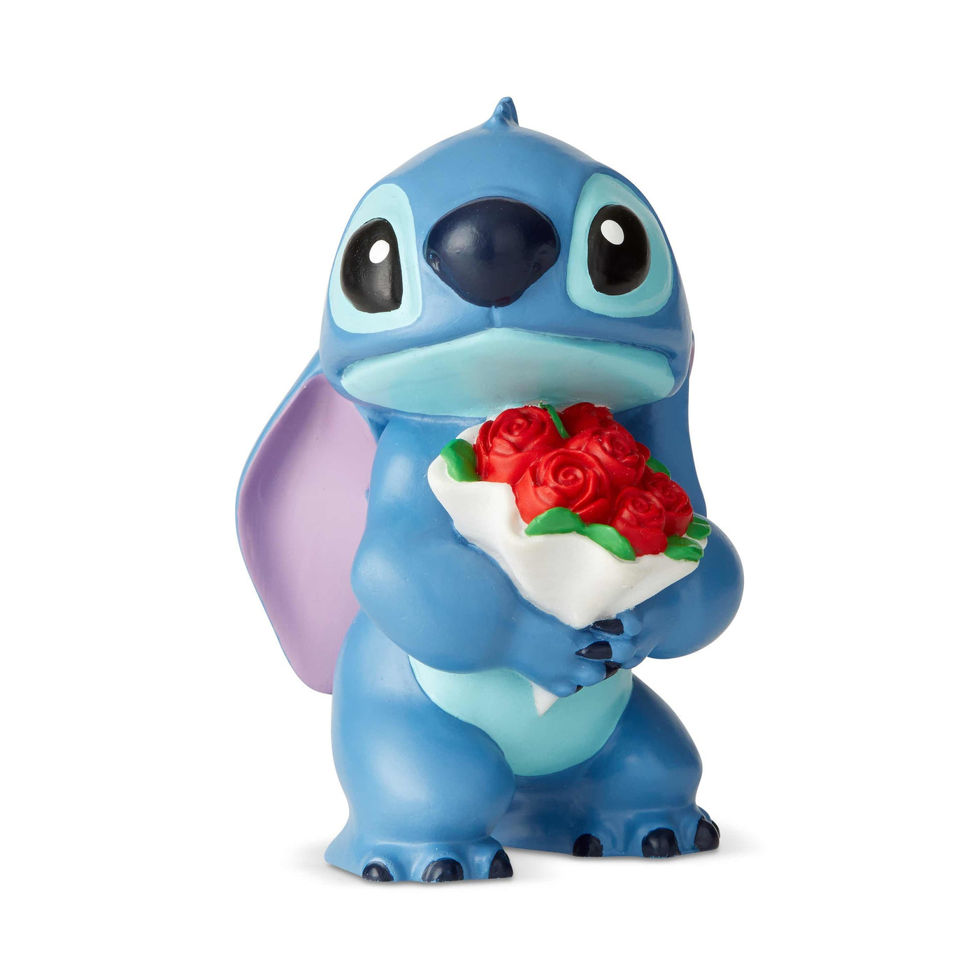 Disney Showcase Stitch with Flowers Mini Figurine New with Box