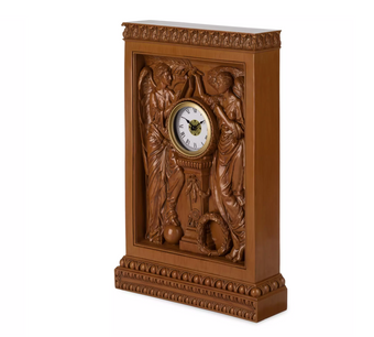 Disney Parks 25th Anniversary Titanic Movie Grand Staircase Standing Clock New