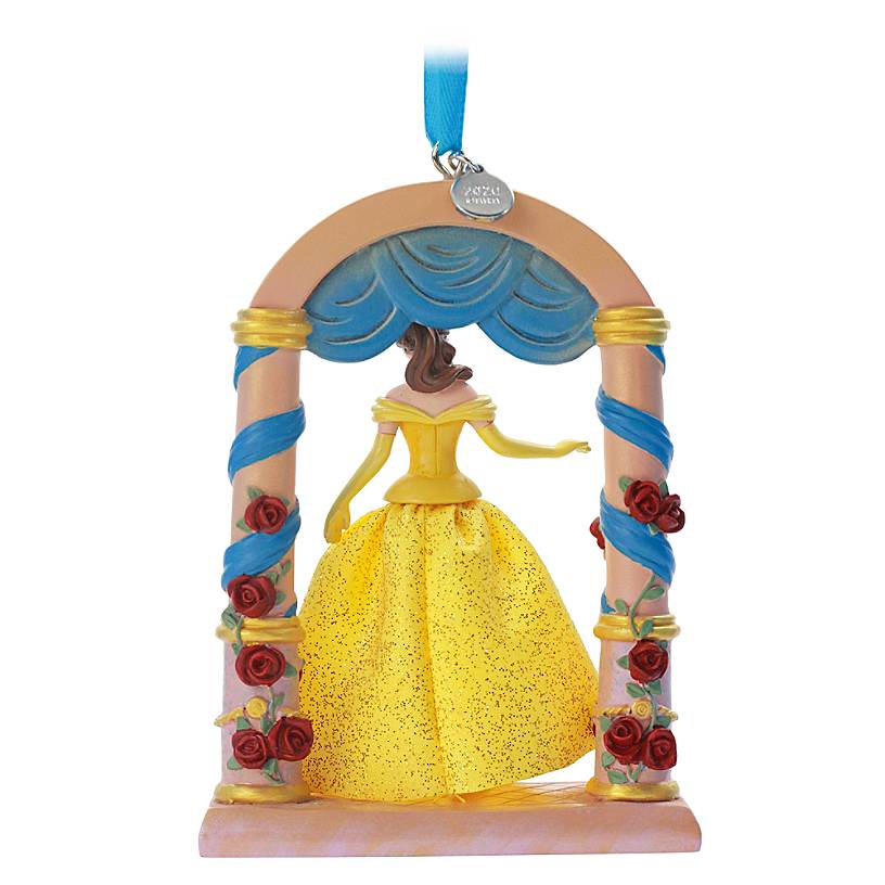 Disney 2020 Belle Fairytale Moments Sketchbook Christmas Ornament New with Tag