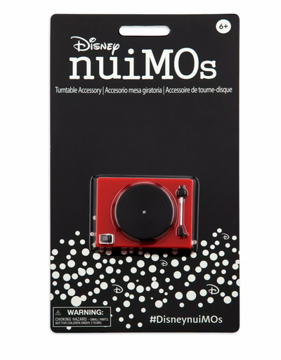 Disney NuiMOs Turntable Accessory New with Card