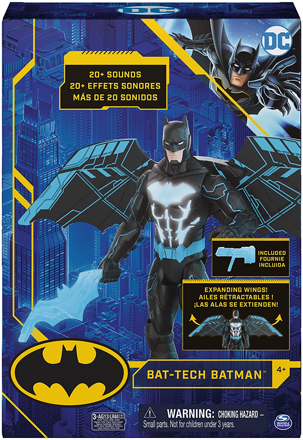 DC Comics Batman 12" Rapid Change Utility Belt Action Figure New with Box