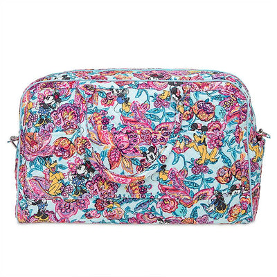 Disney Mickey Mouse Colorful Garden Iconic Weekender Travel Bag Vera Bradley