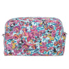 Disney Mickey Mouse Colorful Garden Iconic Weekender Travel Bag Vera Bradley
