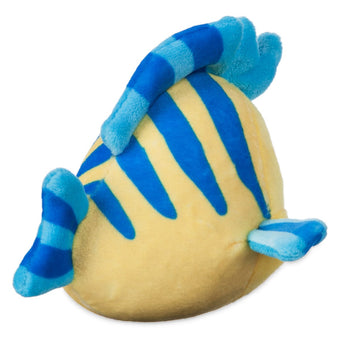 Disney Parks Ariel's Undersea Adventure Flounder Wishables Plush Micro New w Tag