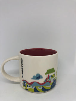 Starbucks You Are Here Utrecht Netherlands Ceramic Coffee Mug New with Box