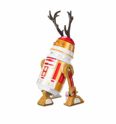 Disney Star Wars Droid Factory 2021 Holiday Figure R5-D33R Reindeer New w Card