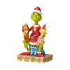 Jim Shore Grinch With Cindy And Max Figurine New with Box