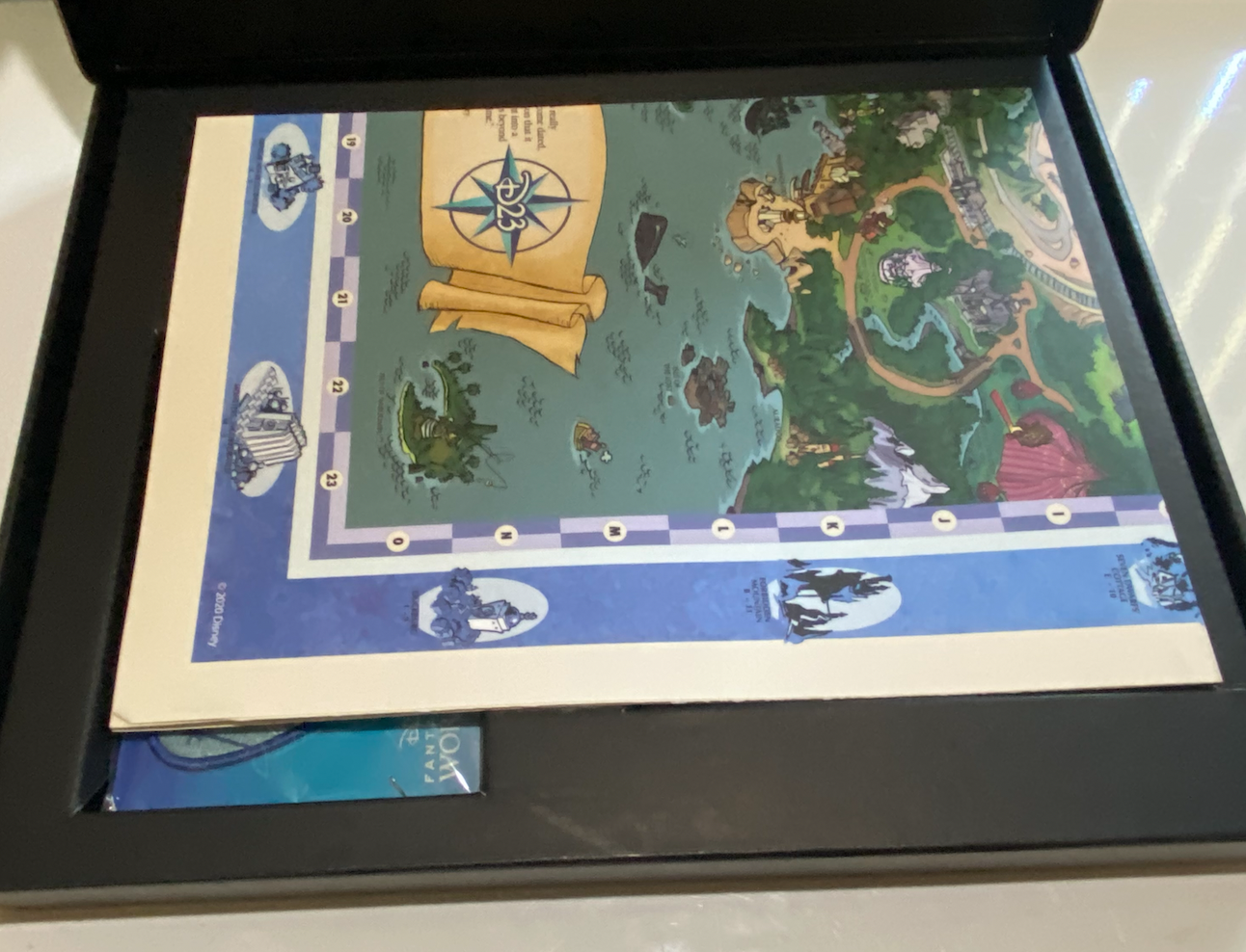 Disney D23 Fantastic Worlds Fan Club Exclusive Collector Box New with Box