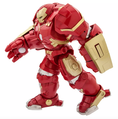 Disney Parks Marvel Power Icons Hulkbuster Action Figure Toy New with Box