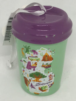 Disney Parks Map Starbucks Been There Animal Kingdom Tumbler Ornament New w Tag