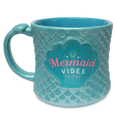 Disney Ariel Mermaid Vibes Coffee Mug New