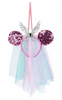Disney Parks Minnie Mouse Fairy Wings Ear Headband Ornament New with Tags