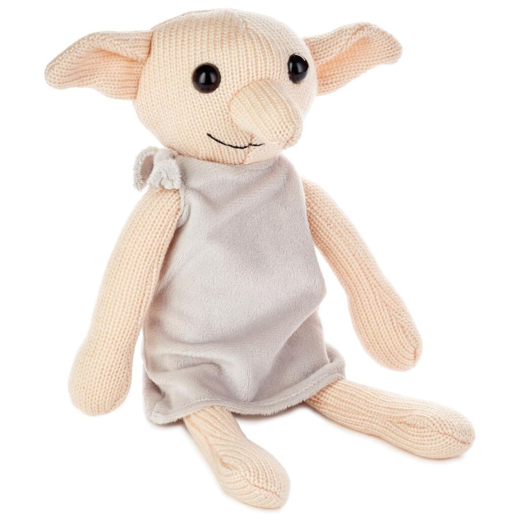 Hallmark Harry Potter Dobby Knit Plush New with Tags