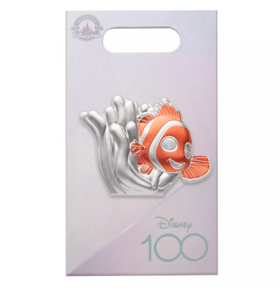 Disney 100 Years of Wonder Pixar Finding Nemo 3D Pin New with Card