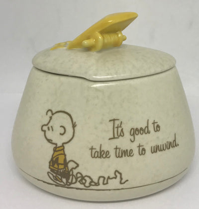 Hallmark Peanuts Charlie Brown It's Good to Take Time to Unwind Box New