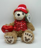Disney Duffy the Disney Bear Valentine Be Mine Plush New with Tag