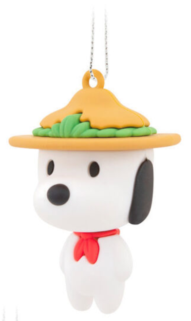 Hallmark Peanuts Snoopy Series 2 Mystery - Beagle Scout - Ornament New Opened