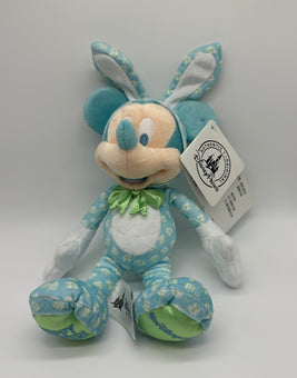 Disney Parks Walt Disney World Bunny Mickey Happy Easter Plush New with Tag