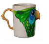 Disney Mary Poppins Parrot Head Coffee 22oz Mug New