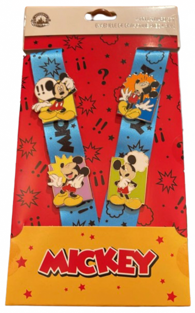 Disney Parks Mickey Mouse Pin Trading Starter Set New with Tag