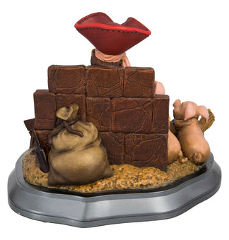 Disney Parks 50th Pirates of the Caribbean Lesinski Resin Figurine New with Box