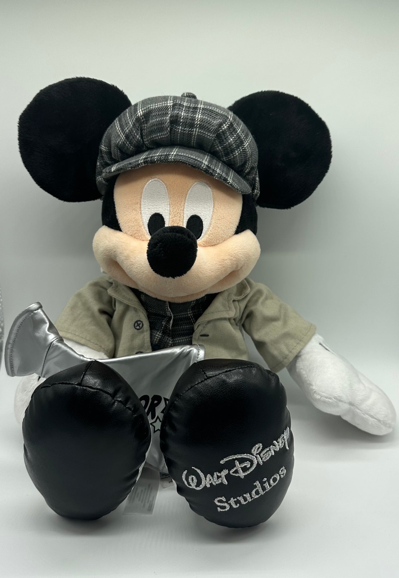 Disney Store Walt Disney Studios Mickey Director Plush New with Tag