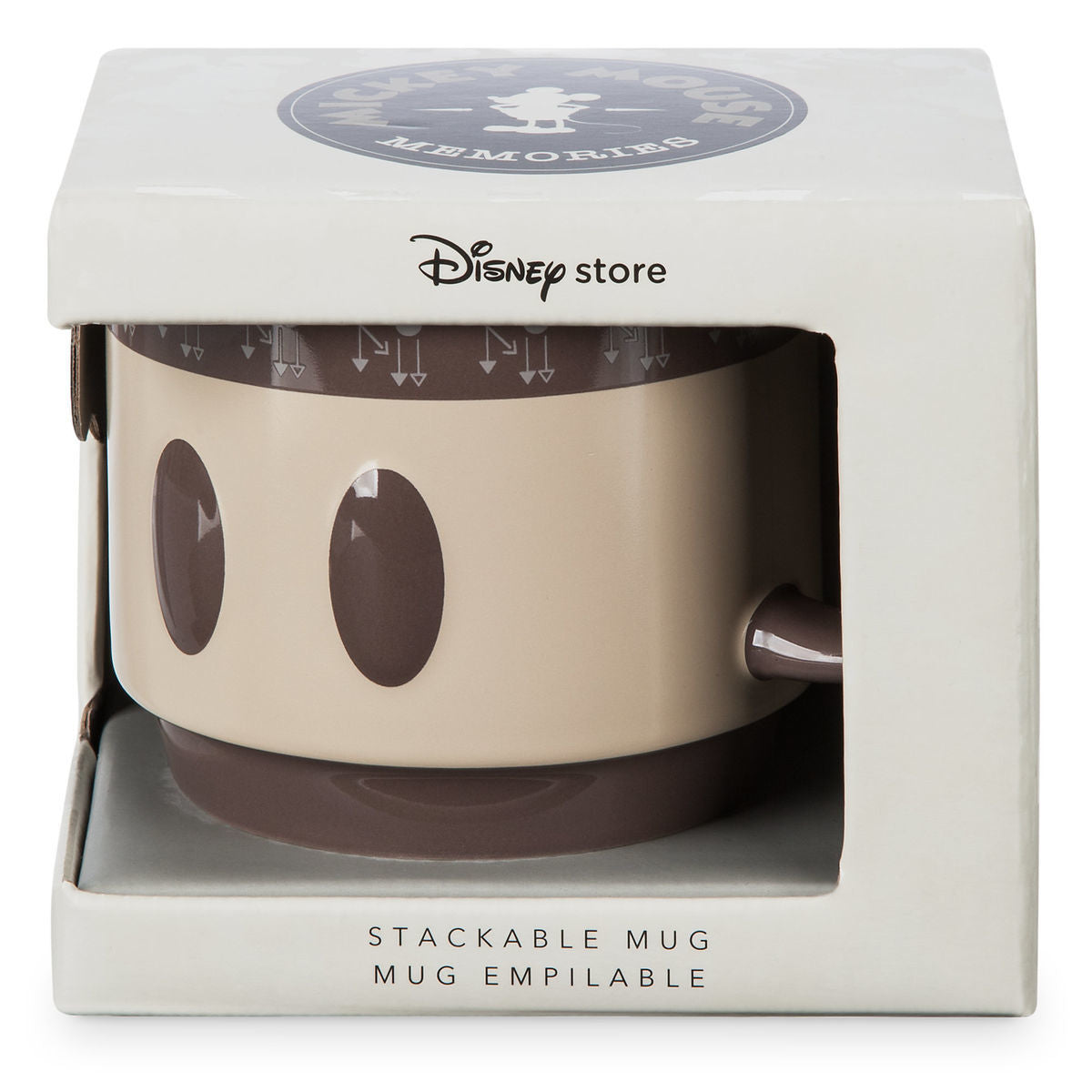 Disney Store Mickey Memories November Limited Stackable Coffee Mug New with Box