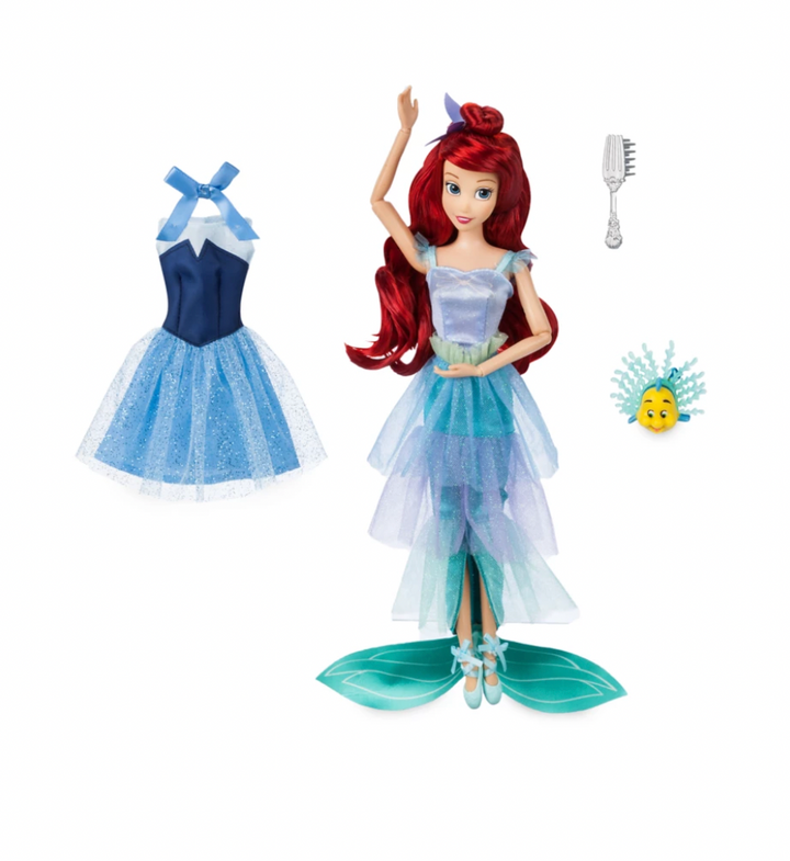 Disney Store Princess Ariel Ballet Doll 11 1/2'' New with Box – I Love  Characters